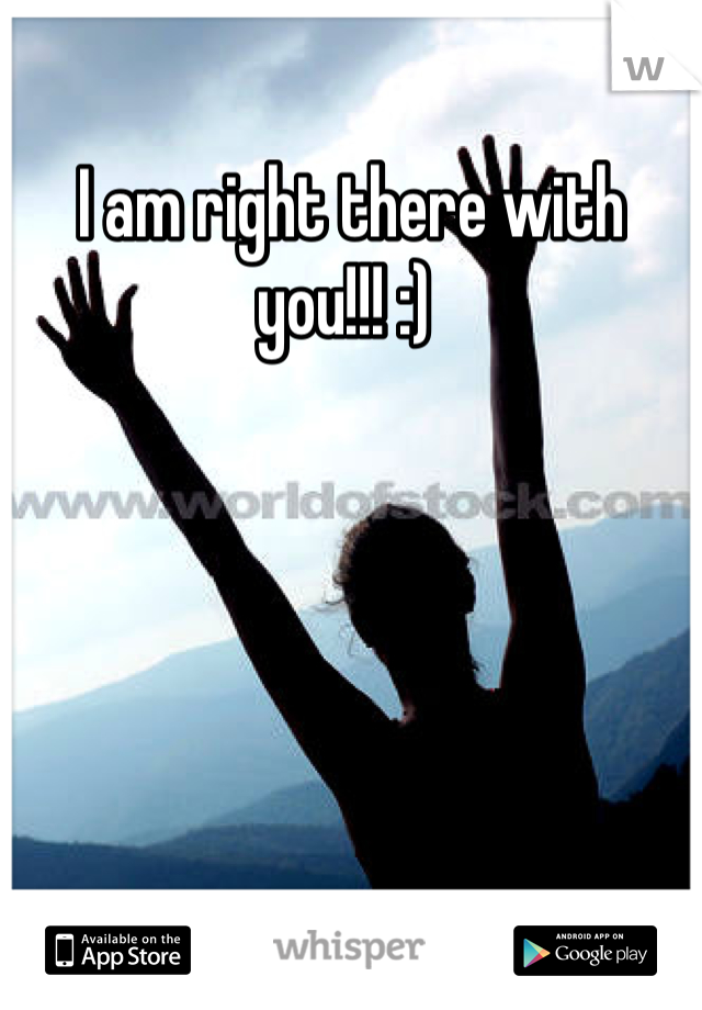 I am right there with you!!! :) 