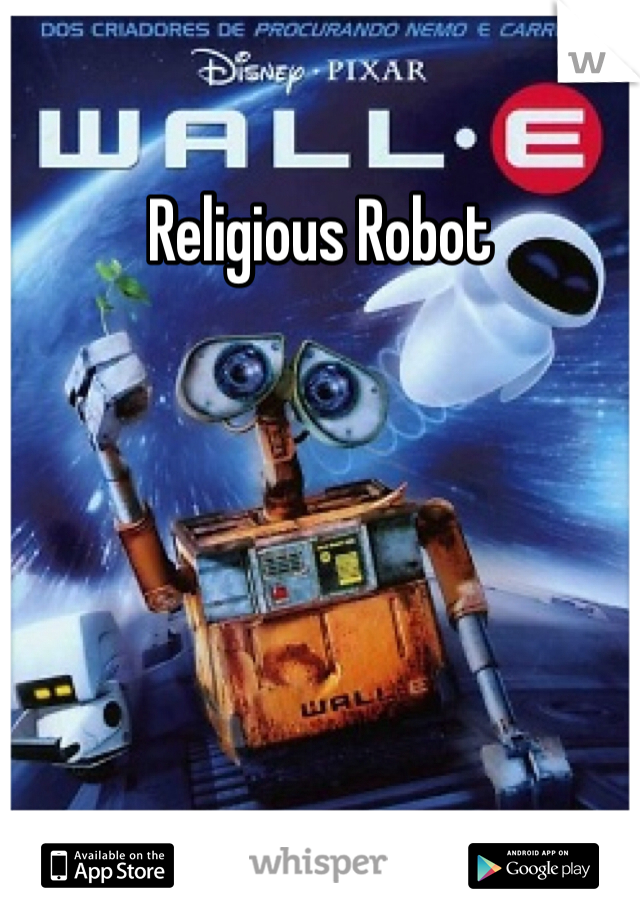 Religious Robot 