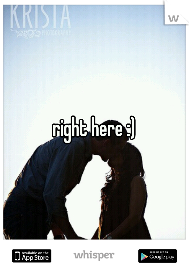 right here :)