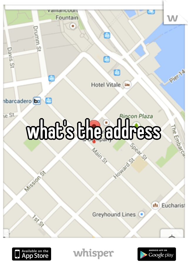 what's the address