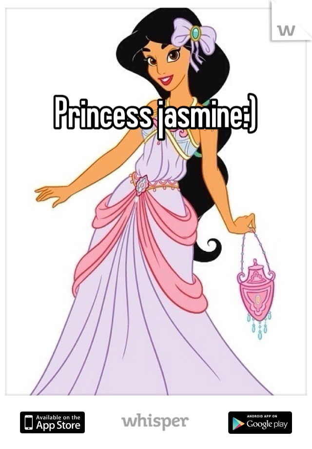 Princess jasmine:)