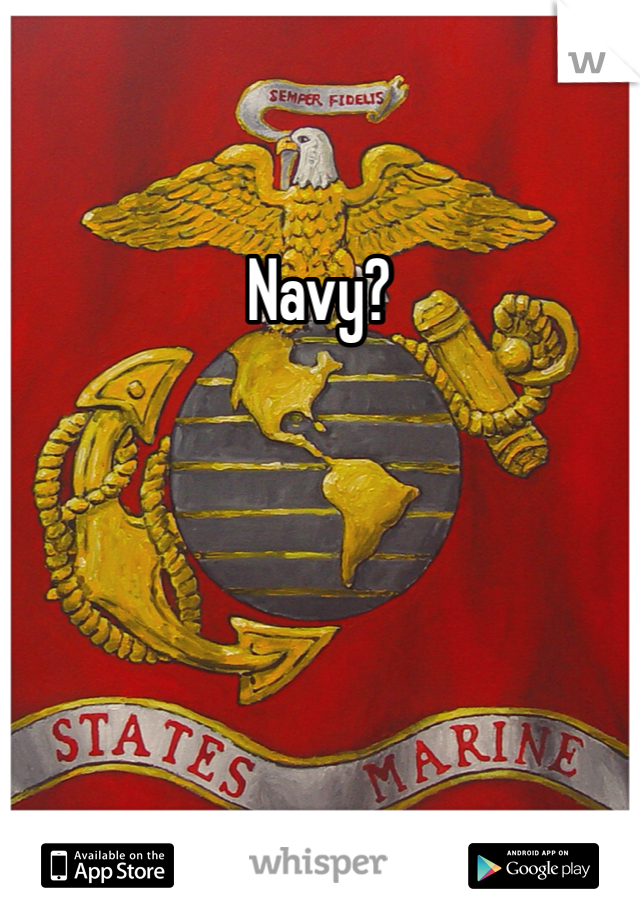 Navy? 