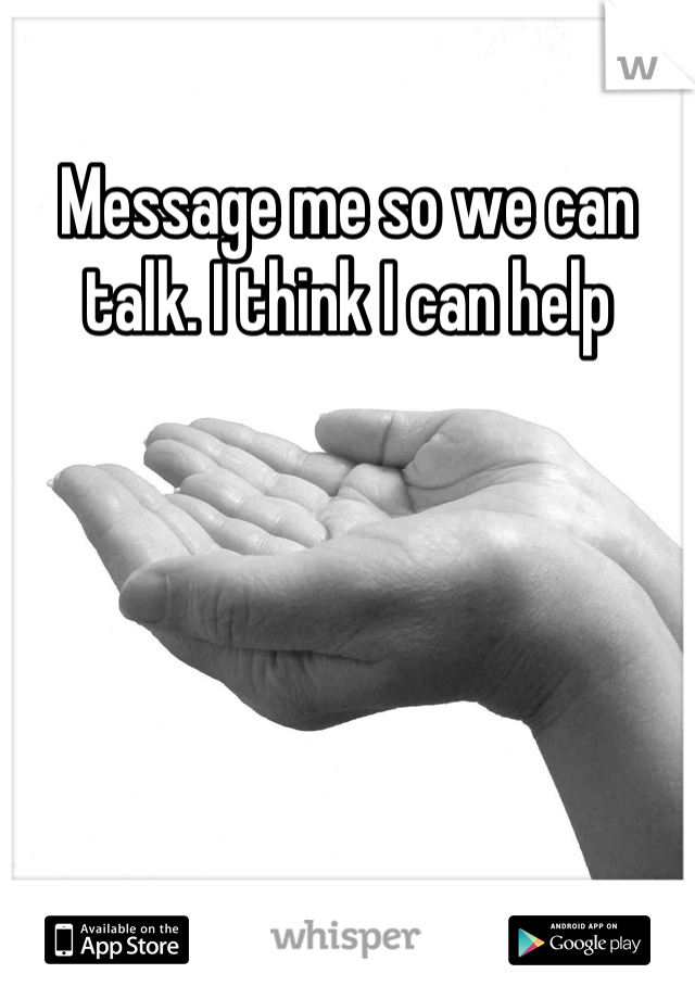 Message me so we can talk. I think I can help