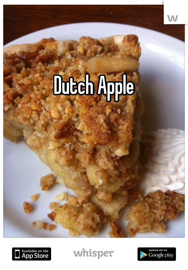 Dutch Apple 