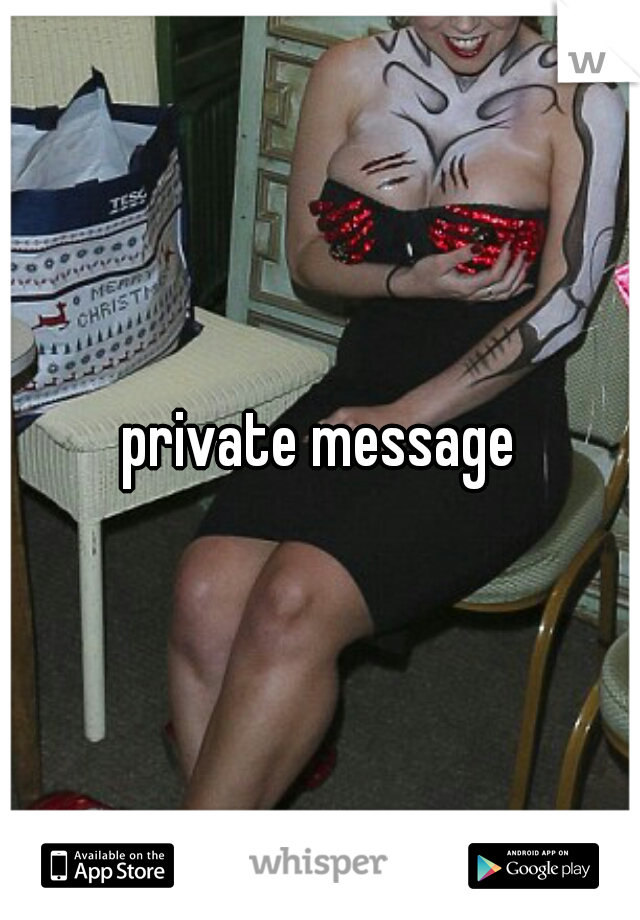 private message