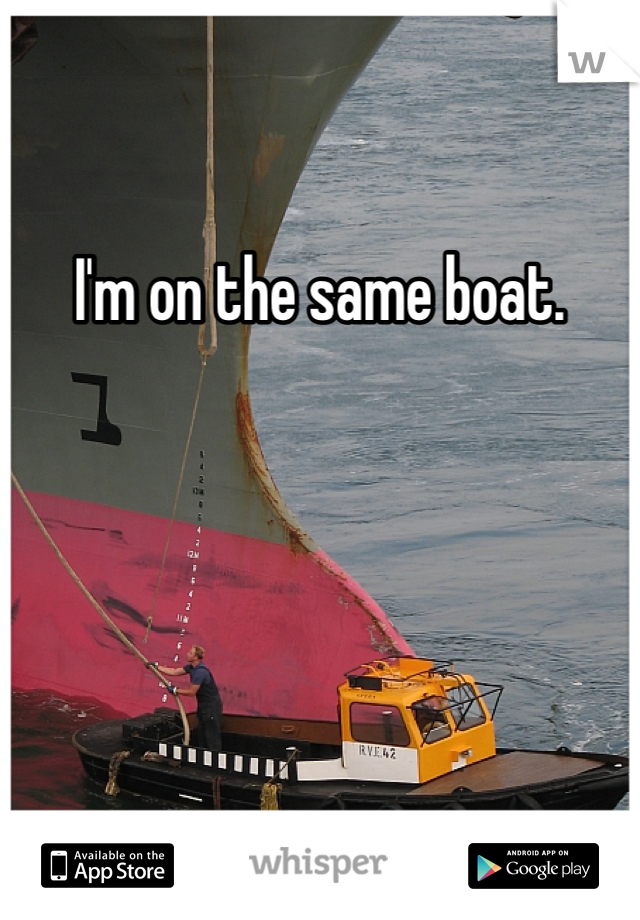 I'm on the same boat. 