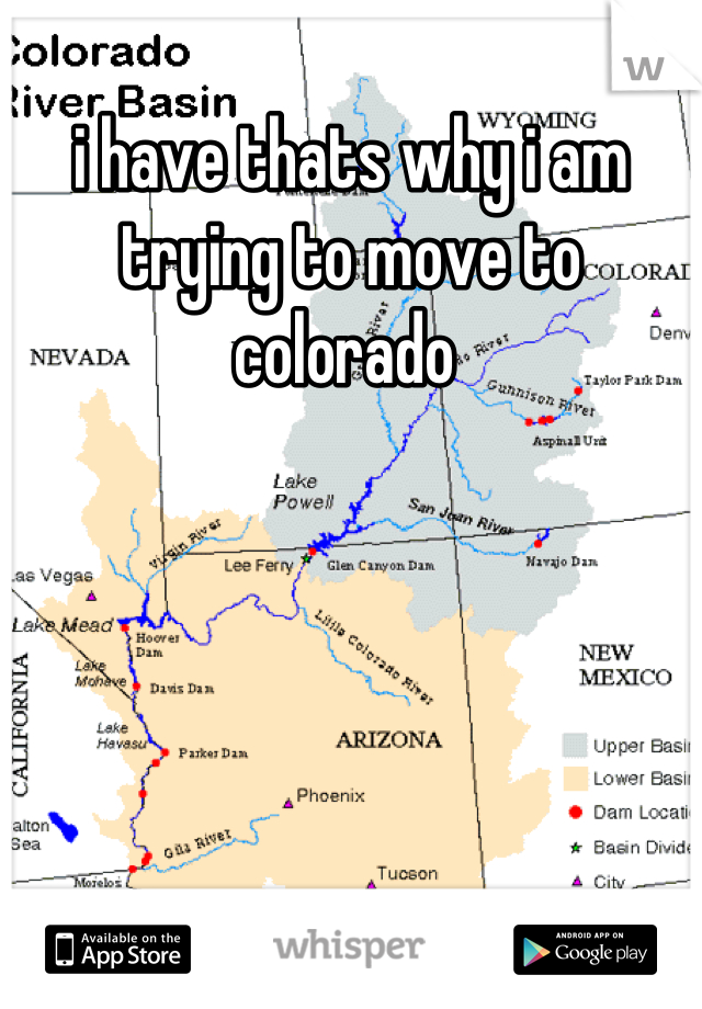 i have thats why i am trying to move to colorado 
