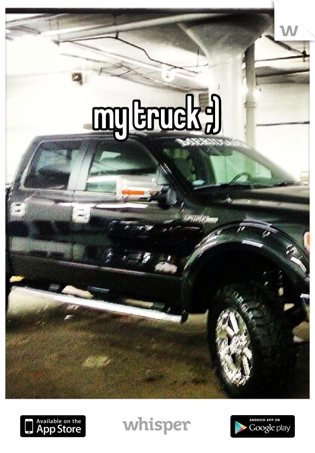 my truck ;)