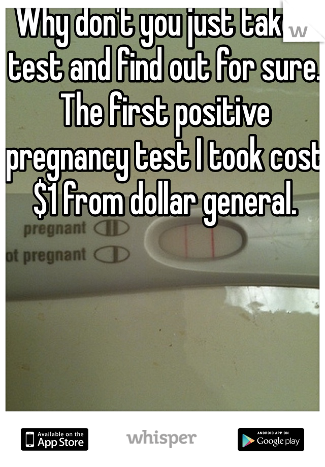 Why don't you just take a test and find out for sure. The first positive pregnancy test I took cost $1 from dollar general. 