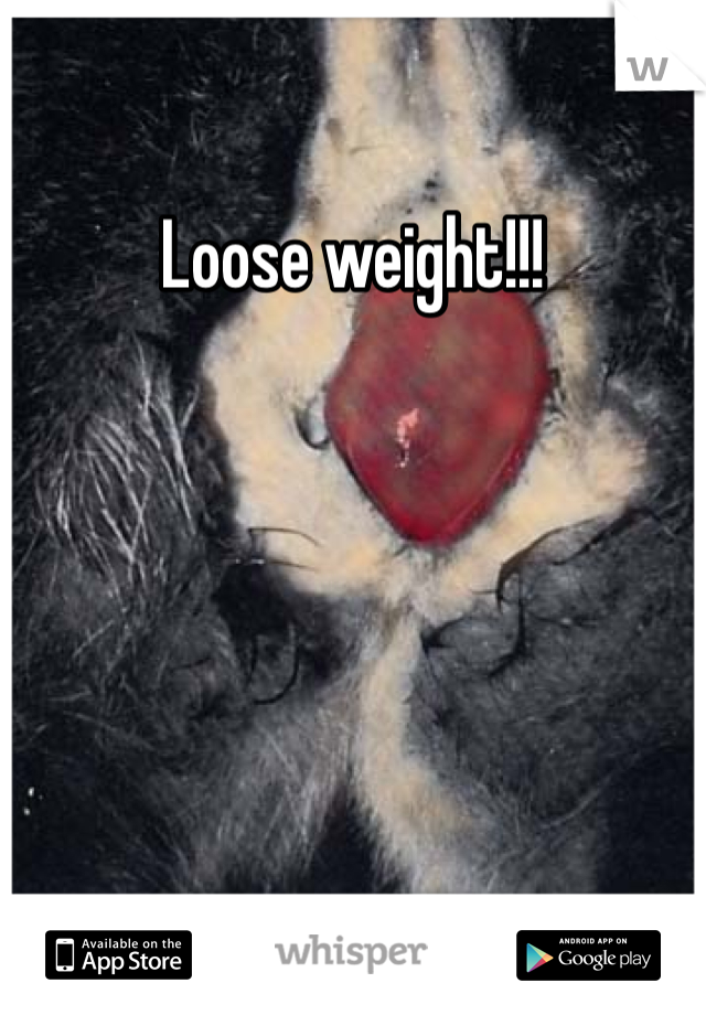 Loose weight!!!