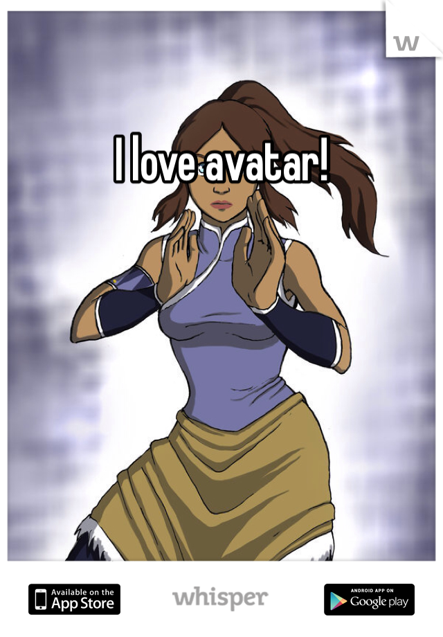 I love avatar! 