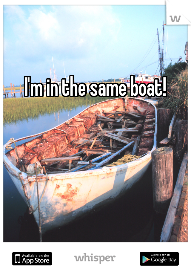 I'm in the same boat!
