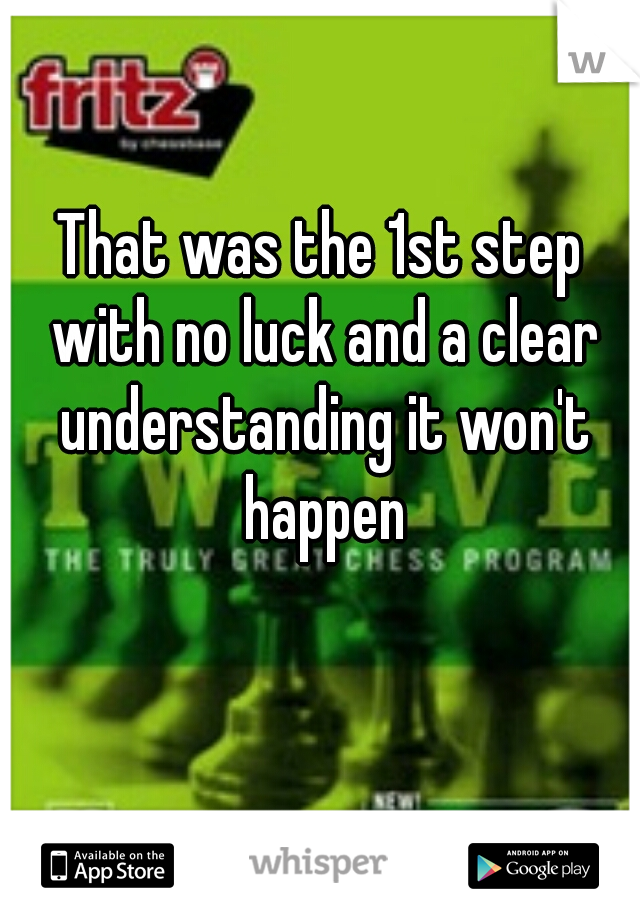 That was the 1st step with no luck and a clear understanding it won't happen