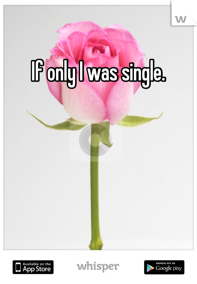 If only I was single. 
