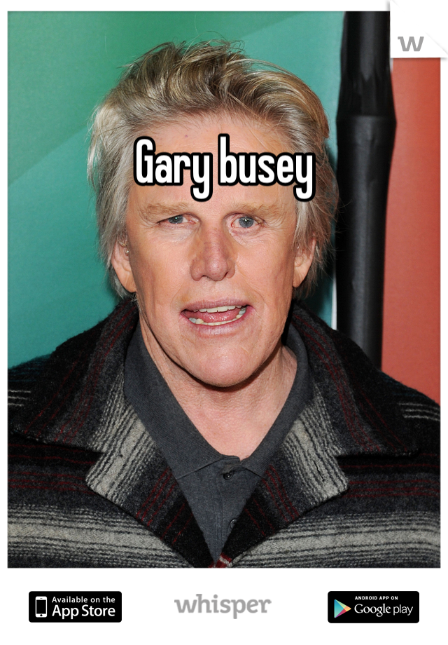 Gary busey