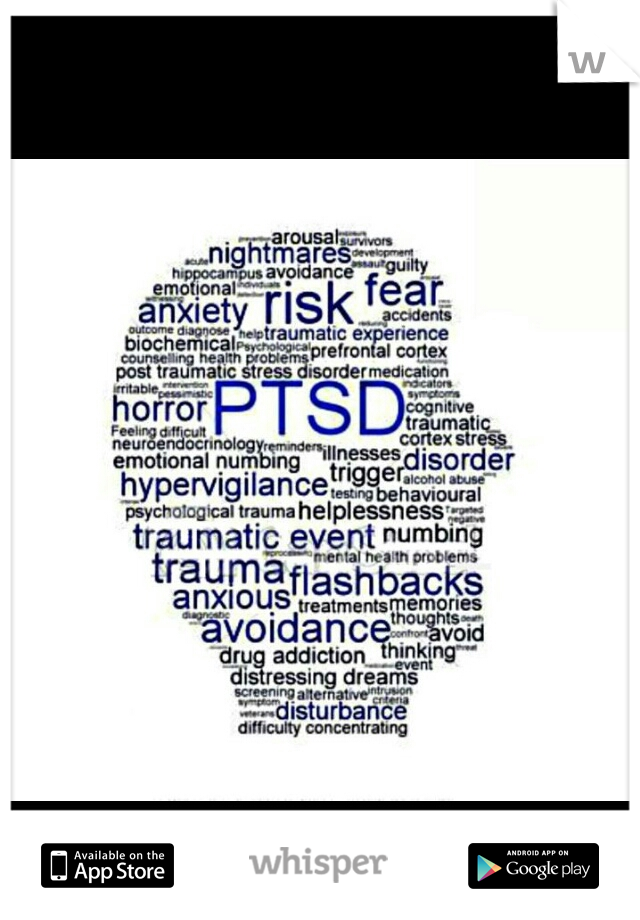 I have c-ptsd It's a little different but I completely understand. Hope you find something that works for you...my solution was relocating, now I'm here in Washington state