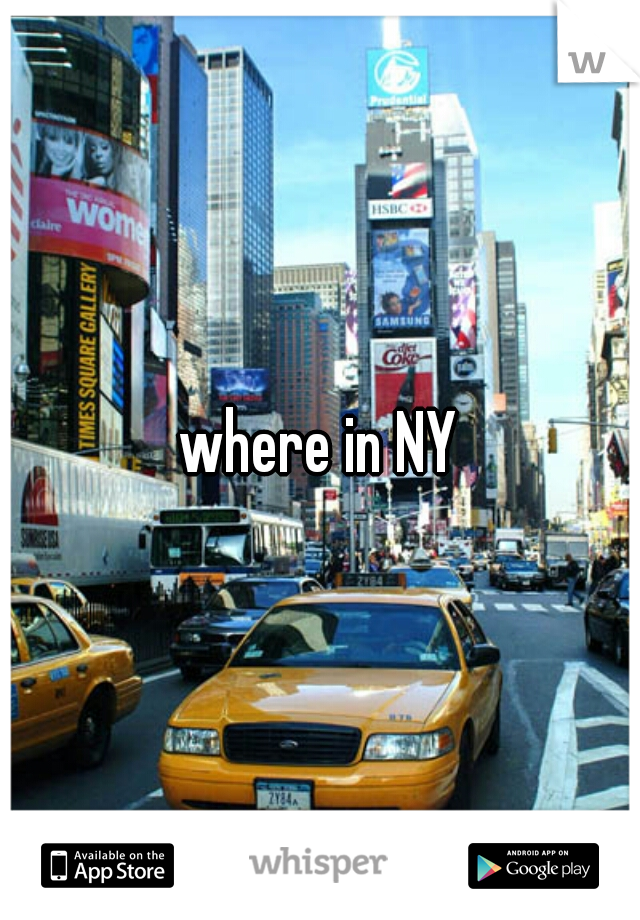 where in NY