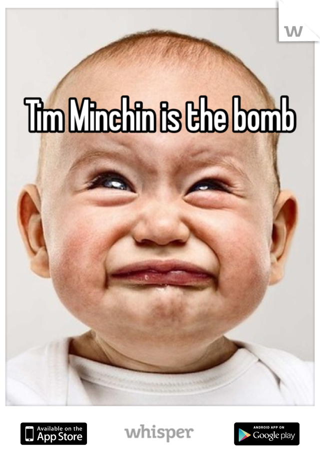Tim Minchin is the bomb 