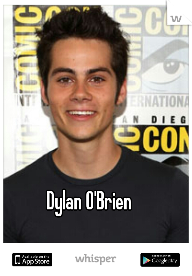 Dylan O'Brien 