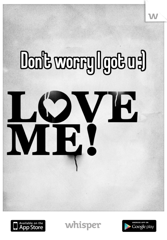 Don't worry I got u :)