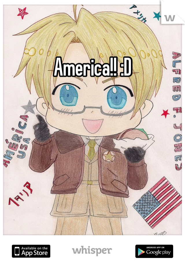 America!! :D