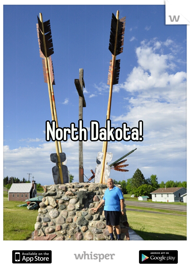 North Dakota!