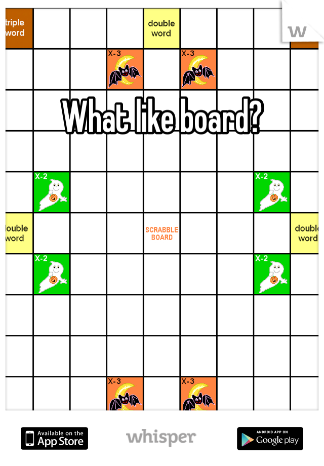 What like board?