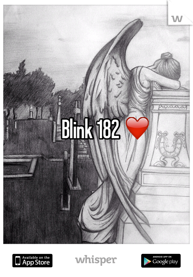 Blink 182 ❤️