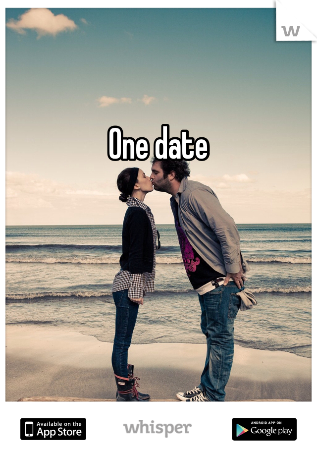 One date