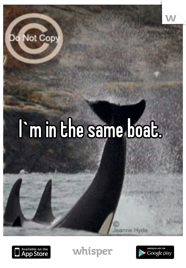 I`m in the same boat. 