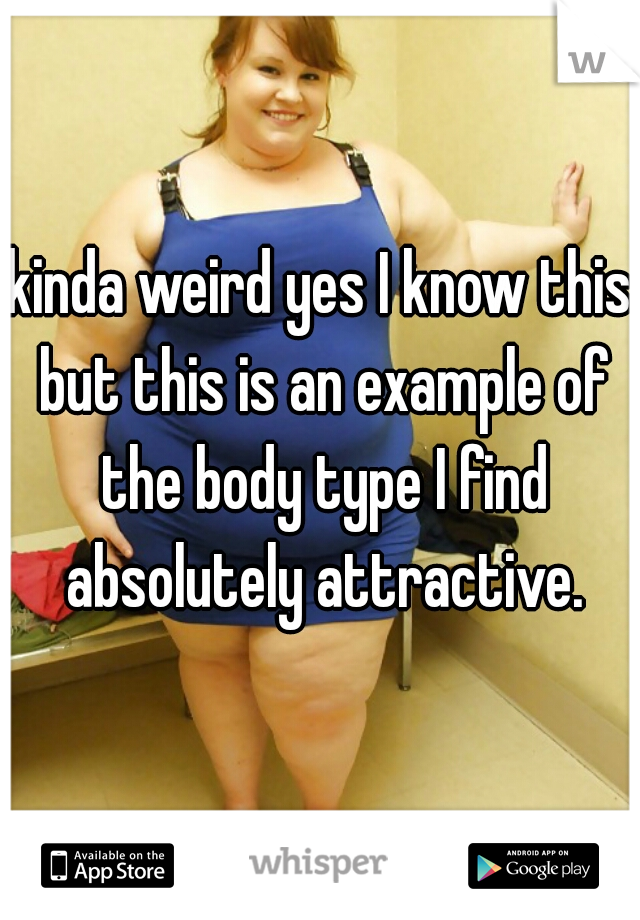 kinda weird yes I know this but this is an example of the body type I find absolutely attractive.