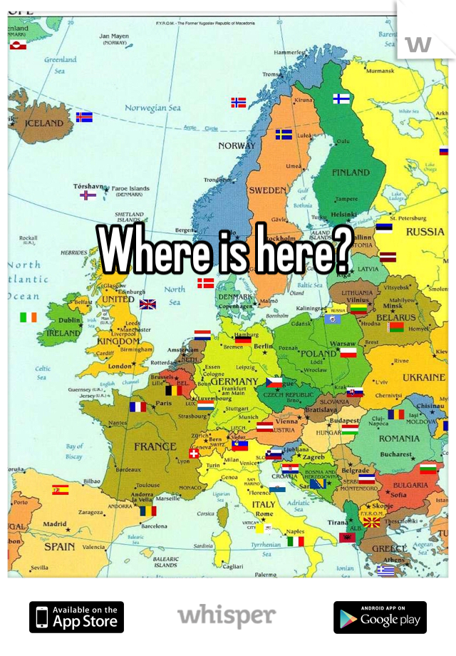 Where is here?