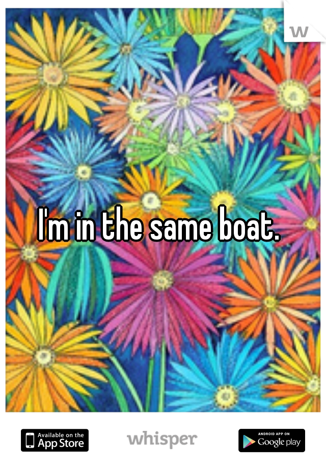 I'm in the same boat. 