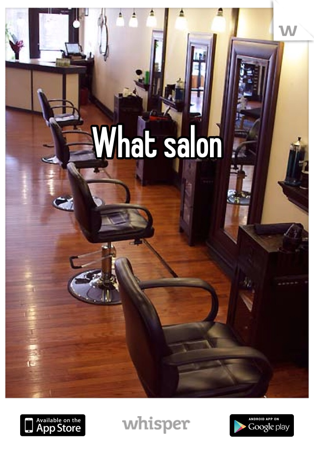 What salon 