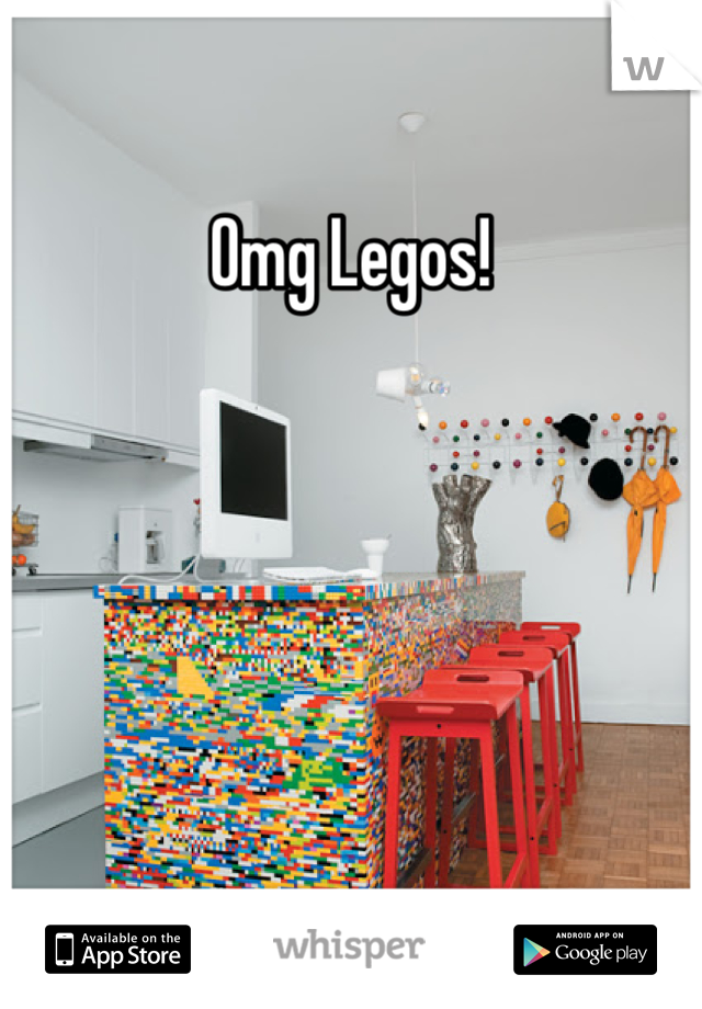 Omg Legos! 