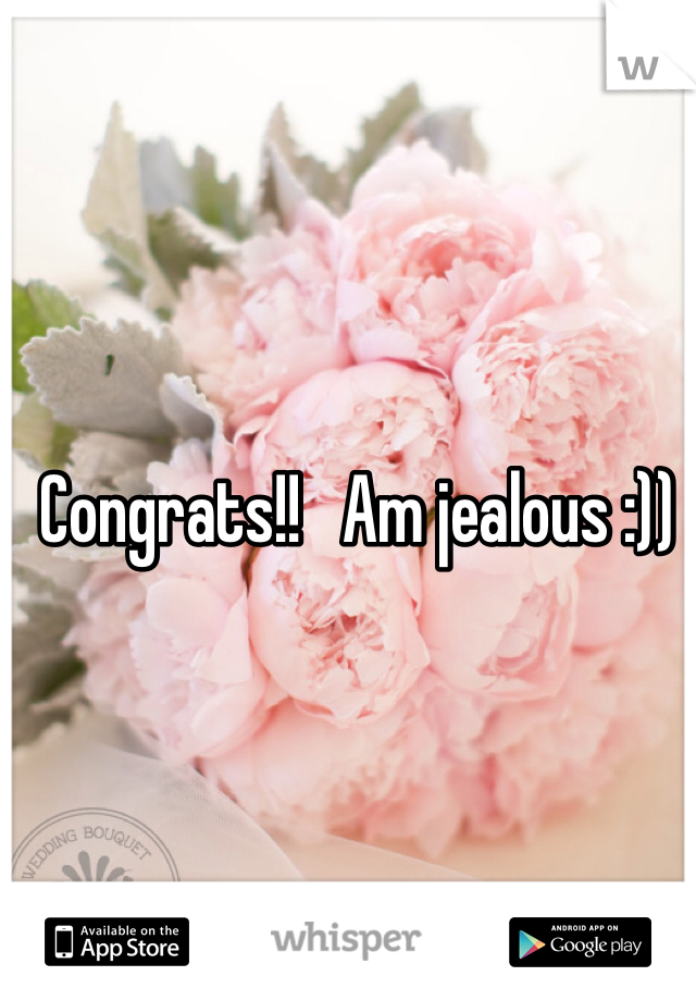 Congrats!!   Am jealous :)) 