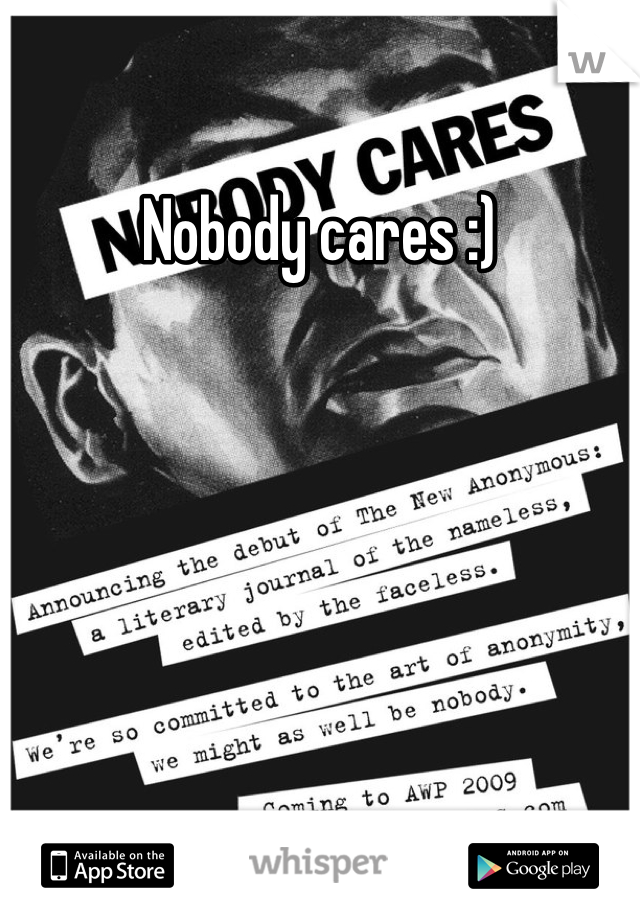 Nobody cares :)