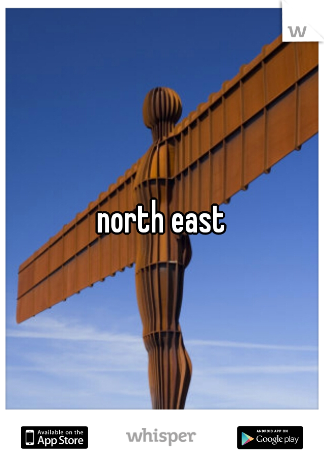 north east
