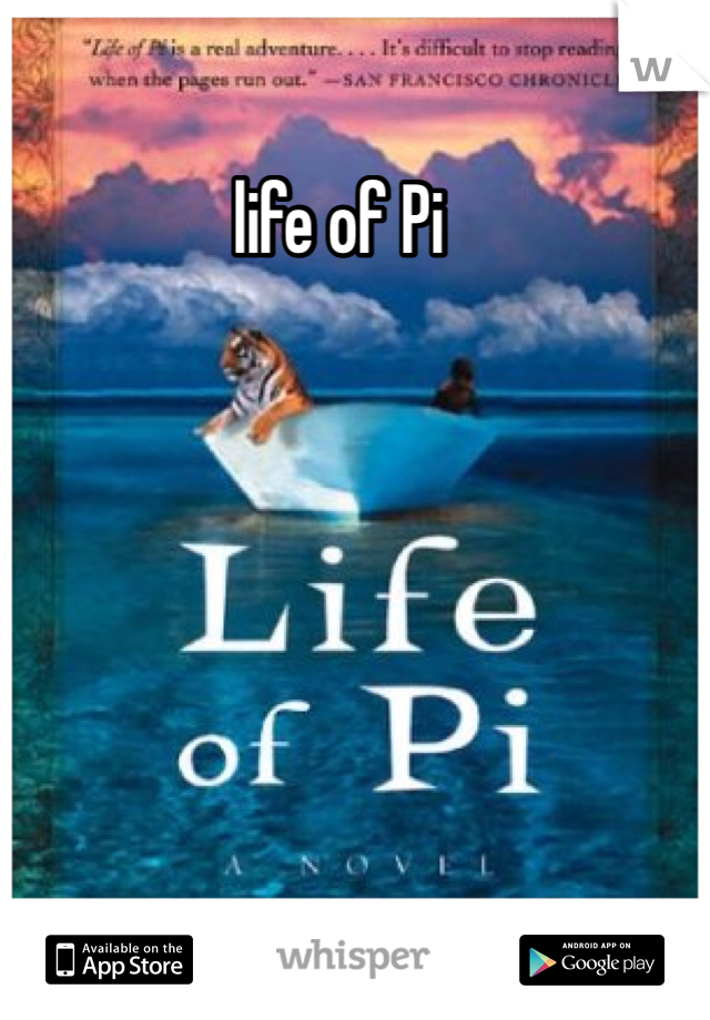 life of Pi 