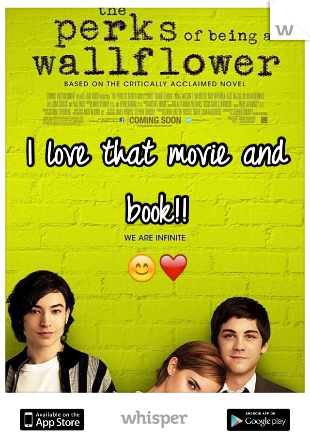 I love that movie and book!!
😊❤️