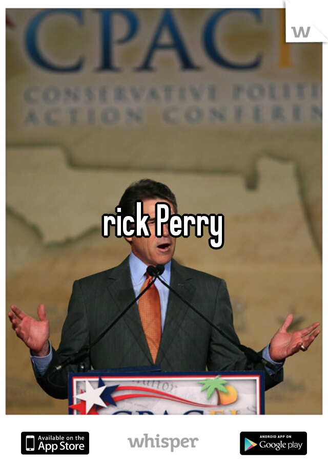 rick Perry