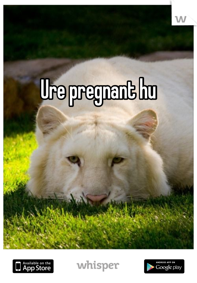 Ure pregnant hu