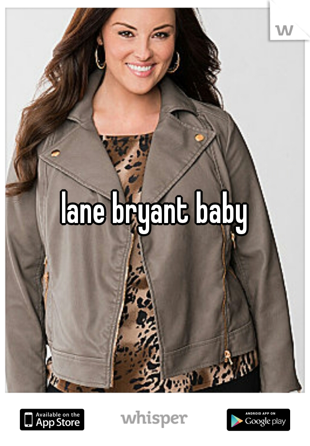 lane bryant baby