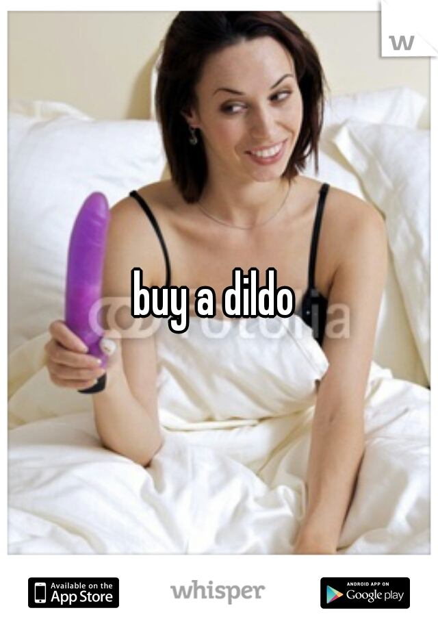 buy a dildo 