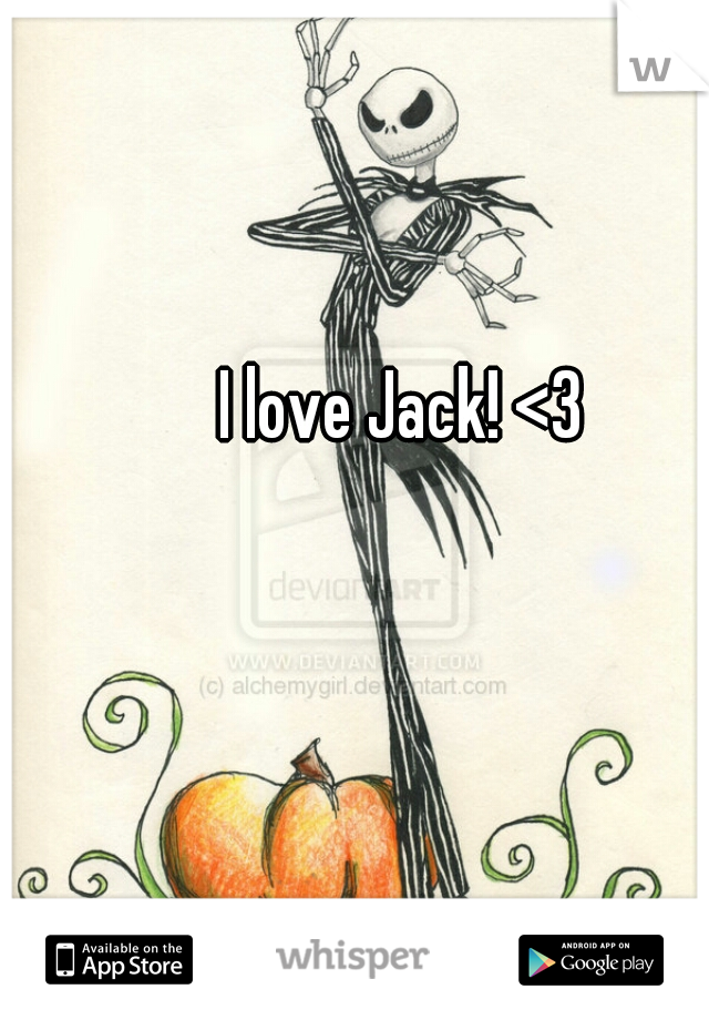 I love Jack! <3