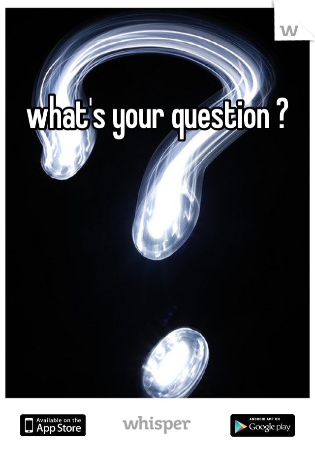 what's your question ? 