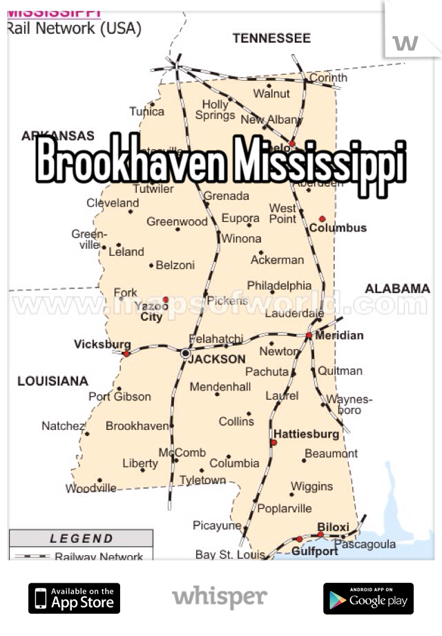 Brookhaven Mississippi 