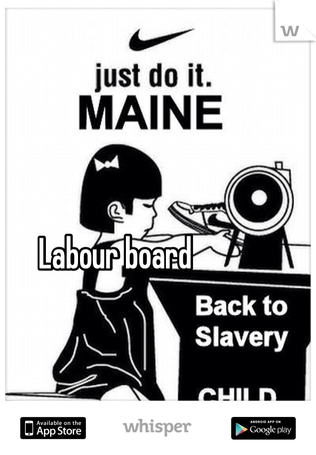 Labour board 