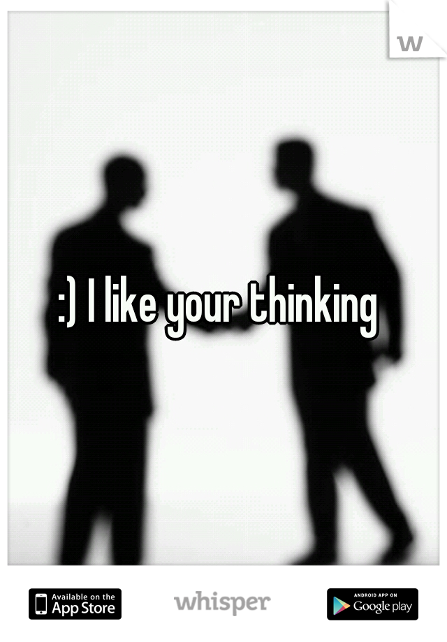 :) I like your thinking 