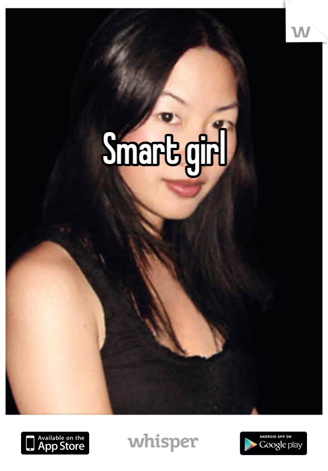 Smart girl